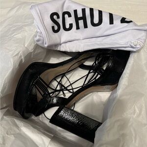 Schutz Arceli Platform Heel